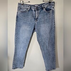 Dear John Light Wash Straight Leg Jeans Size 32